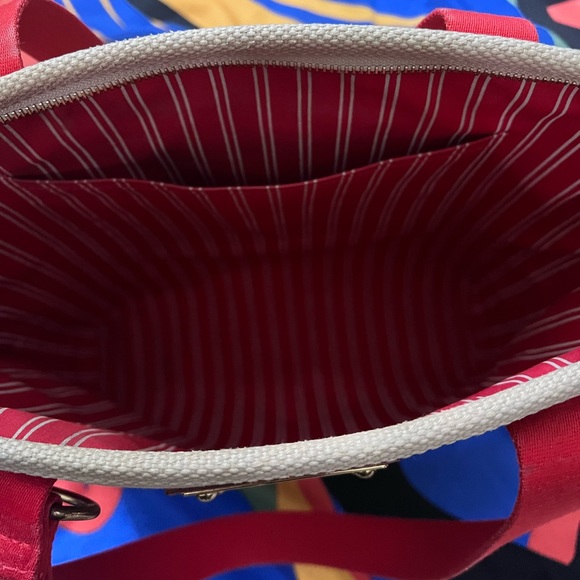 LOUIS VUITTON VINTAGE LTD EDITION ANTIGUA CABAS MM CANVAS TOTE Authentic Pre❤️d - Picture 13 of 15